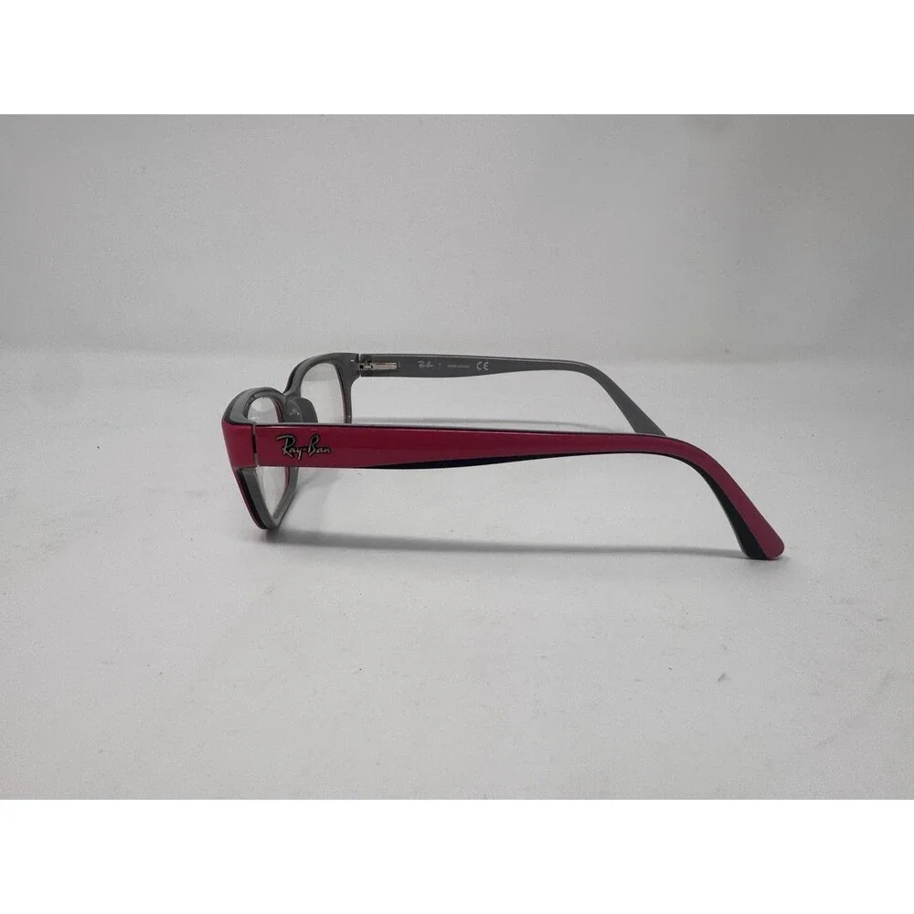 Ray-Ban RB1527 Junior Eyeglass Frames Only 47-15-125 Pink-Red Gray 3575